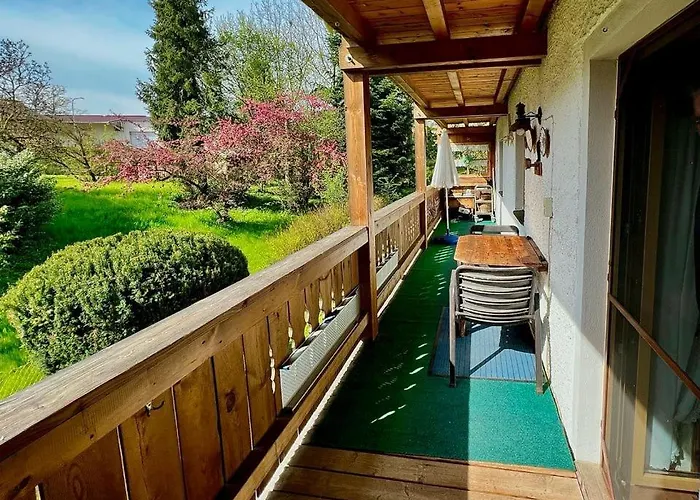 דירה Ferienwohnung Fridolfing